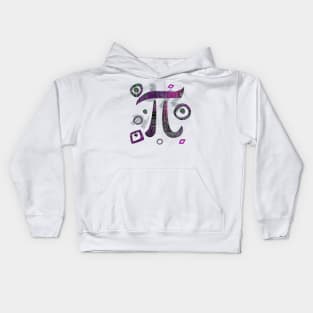 Happy Pi Day, Math Geeks! Kids Hoodie